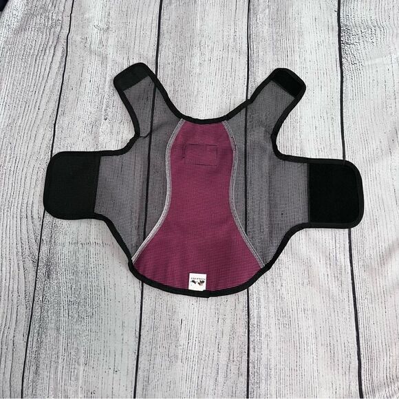 Noble Pet Pink & Black Dog Mesh Jacket Vest  NEW! - Picture 4 of 6